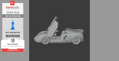 Cadillac Cien - Scale Vehicle STL