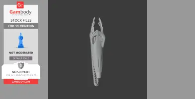 3D model of a dinosaur skull, viewed from the top, with detailed jaw and elongated snout.