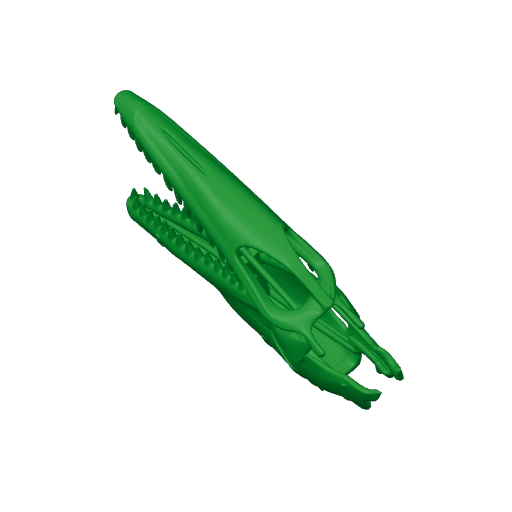 Hironosaurus Skull.3mf