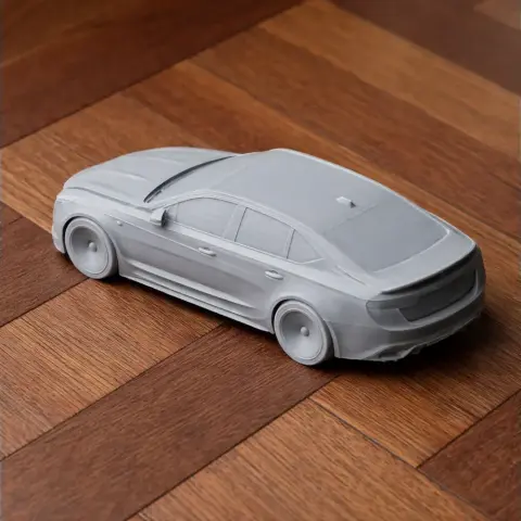 Cadillac CTS-V - Scale Vehicle STL