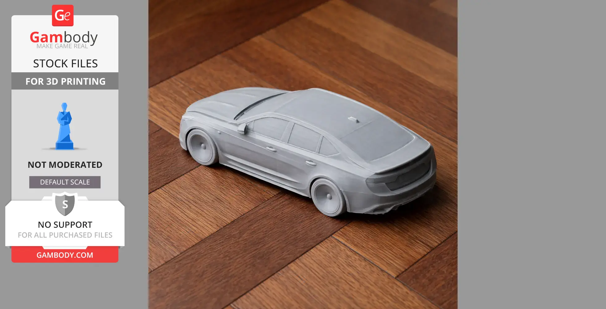 Cadillac CTS-V - Scale Vehicle STL