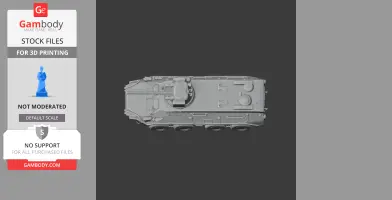 BTR-3 - Tank Model STL