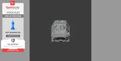 BTR-3 - Tank Model STL