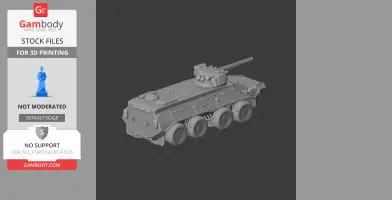 BTR-3 - Tank Model STL