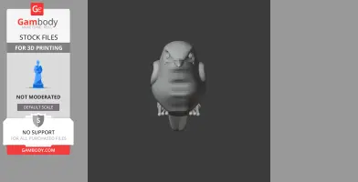 Archbold's newtonia - Prehistoric Animal STL