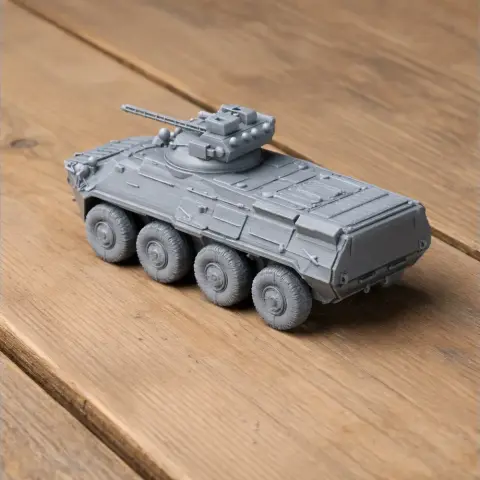 BTR-3U - Tank Model STL
