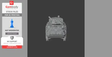 BTR-4 - Tank Model STL