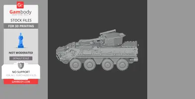 BTR-4 - Tank Model STL