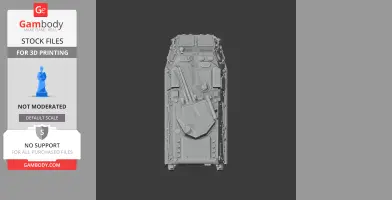 BTR-4 - Tank Model STL