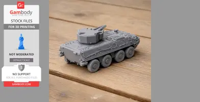 BTR-4 - Tank Model STL
