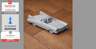 Cadillac Eldorado 1959 - Scale Vehicle STL