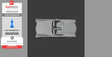 Cadillac Eldorado 1959 - Scale Vehicle STL