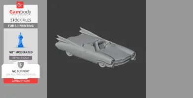 Cadillac Eldorado 1959 - Scale Vehicle STL
