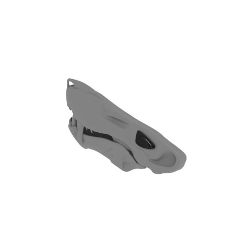 Inostrancevia Skull.stl