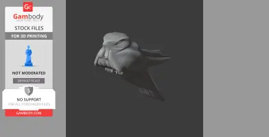 Archbold's nightjar - Prehistoric Animal STL