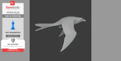 Arctic Skua - Prehistoric Animal STL