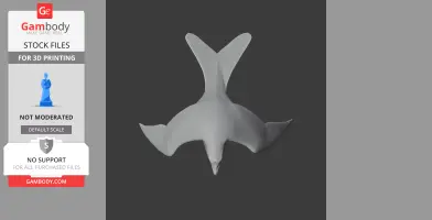 Arctic Skua - Prehistoric Animal STL