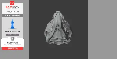 Jindipelta Skull - Skull Replica STL