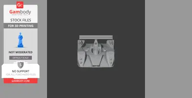 Cadillac Northstar LMP - Scale Vehicle STL