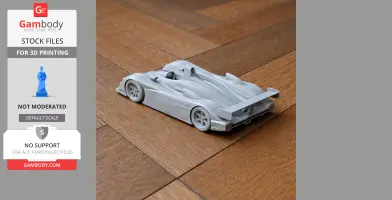 Cadillac Northstar LMP - Scale Vehicle STL