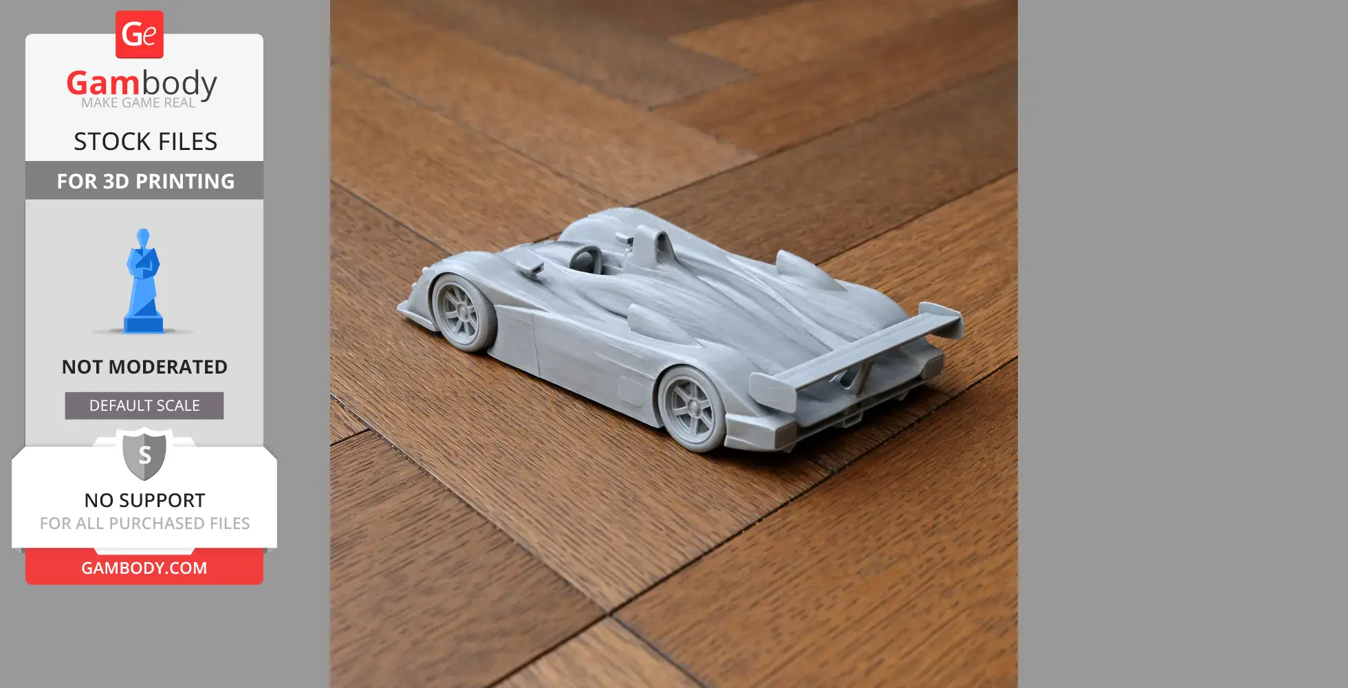 Cadillac Northstar LMP - Scale Vehicle STL