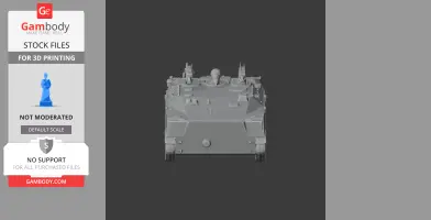 BTR-D - Tank Model STL
