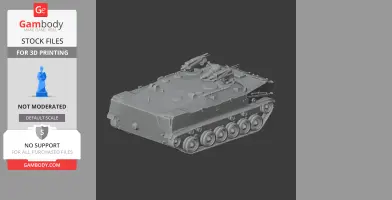BTR-D - Tank Model STL