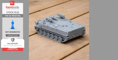 BTR-D - Tank Model STL