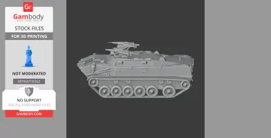 BTR-D - Tank Model STL