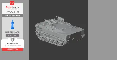 BTR-D - Tank Model STL