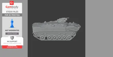 BTR-D - Tank Model STL