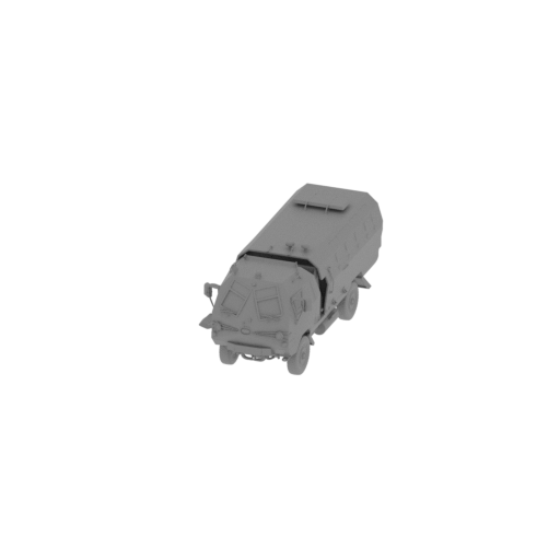 Burraq MRAP vehicle.stl