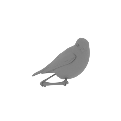 Arctic warbler.stl