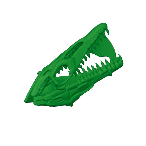Mosasaurus Skull.3mf