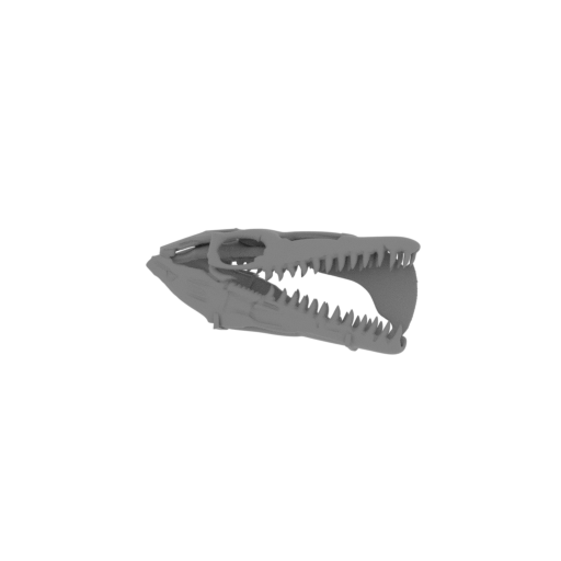 Mosasaurus Skull.stl