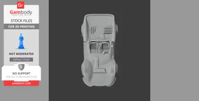 Chaparral 2C - Scale Vehicle STL
