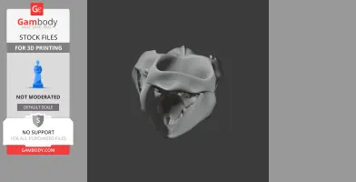 Mountain Brushtail Possum Skull - Skull Replica STL