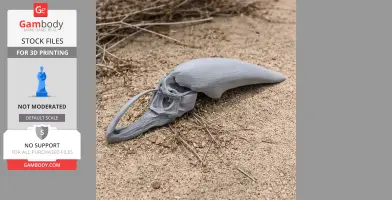 Moythomasia Skull - Skull Replica STL