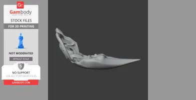 Moythomasia Skull - Skull Replica STL