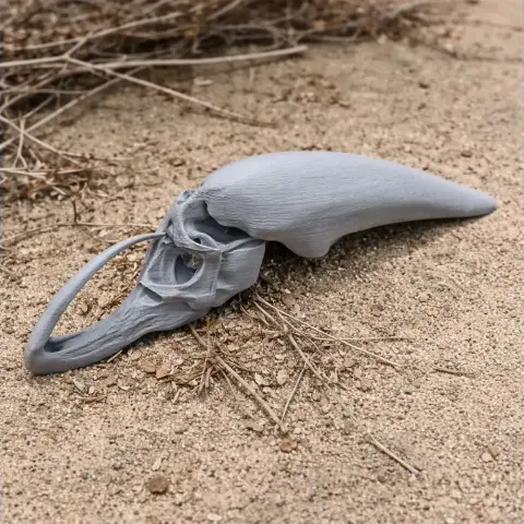 Moythomasia Skull - Skull Replica STL