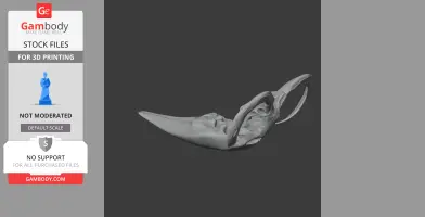 Moythomasia Skull - Skull Replica STL