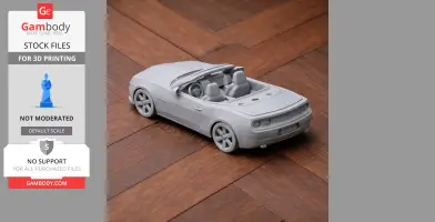 Chevrolet Camaro - Scale Vehicle STL
