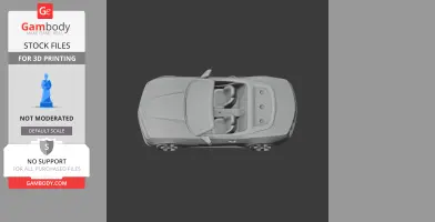 Chevrolet Camaro - Scale Vehicle STL