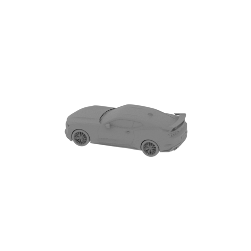 Chevrolet Camaro ZL1.stl