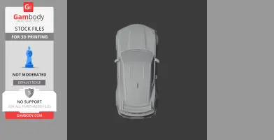 Chevrolet Camaro ZL1 - Scale Vehicle STL