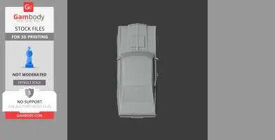 Chevrolet Chevelle - Scale Vehicle STL