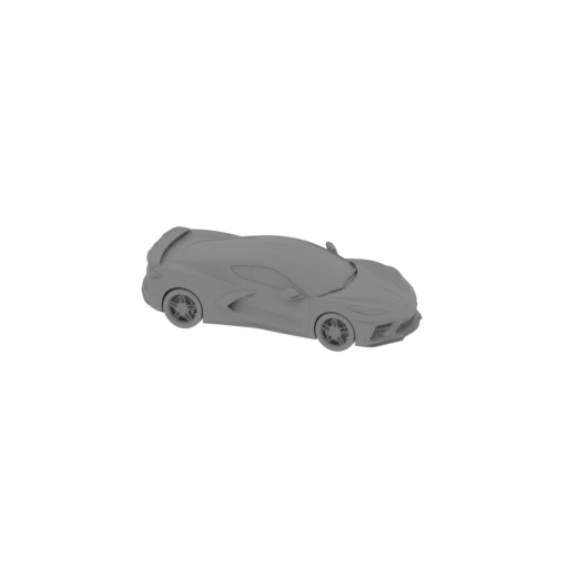Chevrolet Corvette C8.stl