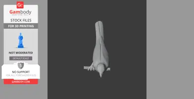 Asian glossy starling - Prehistoric Animal STL