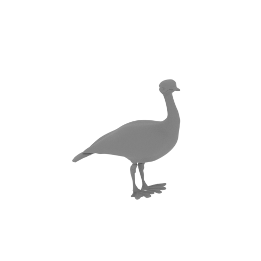 Asian houbara.stl