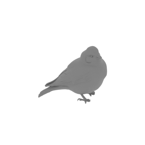 Asian rosy finch.stl